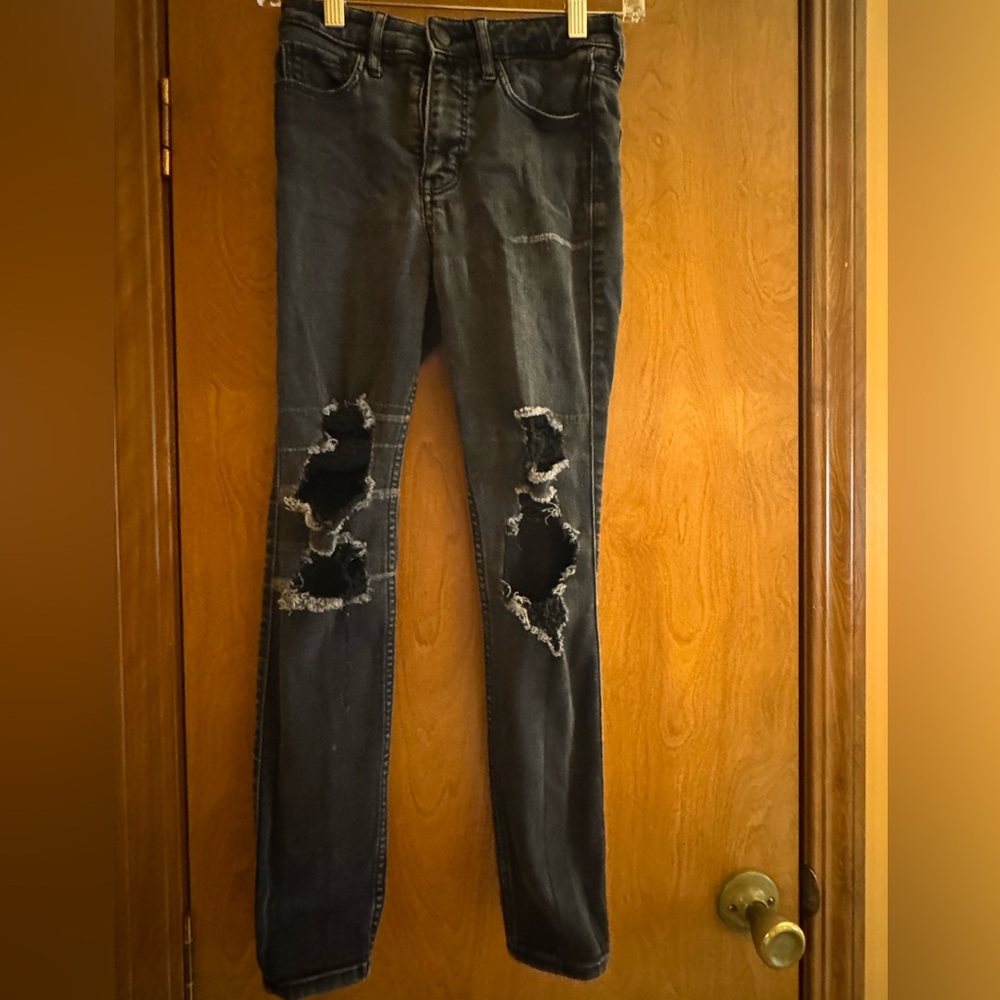 Hollister Dark Gray Jeans
